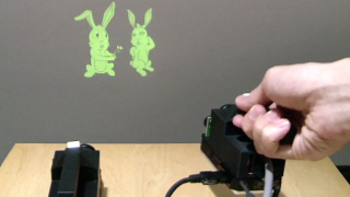 Watch a Couple of Interactive Projections Duke It Out with Disney's SideBySide